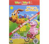 Word World: Word World 2in1 Welcome/Race [Reino Unido] [DVD]