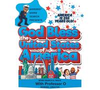 Wordbo Word Search Presents: God Bless the United States of America Word Search & Trivia with Professor O
