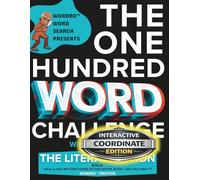 Wordbo Word Search Presents: The One Hundred Word Challenge with Professor O: The Literal Edition - Interactive Coordinate Edition