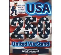 Wordbo Word Search Presents: USA 250 UNITED WE STAND ONE Word Challenge with Professor O