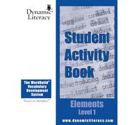 WordBuild Elements Level I Student Activity Book (Elements Series)
