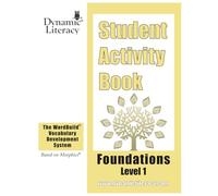 WordBuild Foundations Level I Student Activity Book