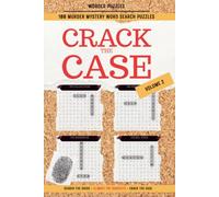 Worder: Crack the Case 2: 100 More Murder Mystery Word Search Puzzles for Adults