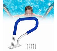 WORDFUN 1 Pieza Pasamanos De Piscina, Barandilla De Seguridad De Piscina, Pasamanos Baranda De Bajada para Piscina, Riel De Piscina, Baranda De Piscina, Antióxido, Superficie Pulida