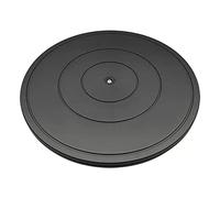 WORDFUN 40cm Bandeja Giratoria para Mesa, Base Giratoria para Monitor, con Rodamientos De Bolas, Plato Giratorio para Pantallas De TV Grandes, ArtesaníAs, Pantallas