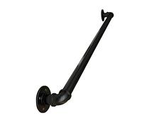 WORDFUN Barandilla De La Pared Asa De Seguridad 300cm, 350cm, Latón Pasillo Escalera Pasamanos Simple, Pasamanos De Tubo De Hierro, para Pasamanos Exterior, Balcón, Balaustrada