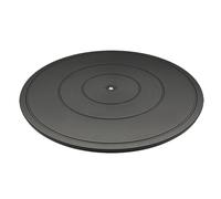 WORDFUN Plataforma Giratoria Redonda, 40cm Plato Giratorio para Bonsái con Rodamientos De Bolas, Base Giratoria para Monitor, Rueda Giratoria, para Monitor/TV/Bonsai/Rotación De Estantería