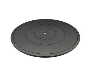 WORDFUN Plataforma Giratoria Redonda, 40cm Plato Giratorio para Bonsái con Rodamientos De Bolas, Base Giratoria para Monitor, Rueda Giratoria, para Monitor/TV/Bonsai/Rotación De Estantería