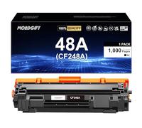 WORDGIFT Cartucho de tóner compatible de repuesto para HP 48A CF248A, funciona con impresora Laserjet Pro M15w M15a M16w M16a Toner Laserjet MFP M28w M28a M29w M29a M30w M31w (negro, 1 unidad)