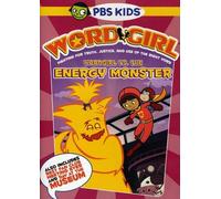 Wordgirl: Wordgirl vs. the Energy Monster [Francia] [DVD]