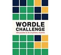 Wordle Challenge: 500 Puzzles To Do Anywhere Anytime