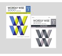 Wordly Wise 3000® 3rd Edition Grade 3 2 Books Set - Student Book & Answer Key (Systematic Academic Vocabulary Development)