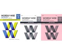 Wordly Wise 3000® 3th Edition Grade 3 SET -- Student Book, Test Booklet and Answer Key (Systematic Academic Vocabulary Development)