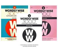 Wordly Wise 3000® 4ª edición Grado 5 SET -- Libro para estudiantes, folleto de prueba y clave de respuestas (instrucciones directas de vocabulario académico)