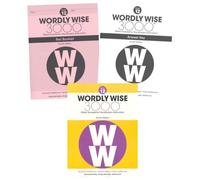 Wordly Wise 3000® 4th Edition Book 12 Bundle SET - Student Book, Test Booklet and Answer Key - Direct Academic Vocabulary Instruction for Grade 12
