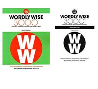 Wordly Wise 3000® 4th Edition Grade 10 SET -- Student Book and Answer Key (Direct Academic Vocabulary Instruction)