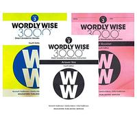 Wordly Wise 3000® 4th Edition Grade 3 SET - Student Book, Test Booklet and Answer Key (Direct Academic Vocabulary Instruction)
