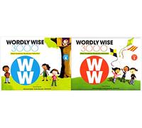 Wordly Wise 3000® 4th Edition Student Book K + Student Book 1 (Direct Academic Vocabulary Instruction)