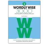 Wordly Wise 3000 Book 2 Student Edition, 4th Edition | Academic Vocabulary Workbook | Grade 2