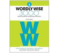 Wordly Wise 3000 Book 6 Student Edition, 4th Edition | Academic Vocabulary Workbook | Grade 6