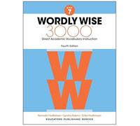 Wordly Wise 3000 Book 7 Student Edition, 4th Edition | Academic Vocabulary Workbook | Grade 7