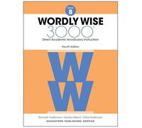 Wordly Wise 3000 Book 8 Student Edition, 4th Edition | Academic Vocabulary Workbook | Grade 8