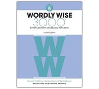 Wordly Wise 3000 Book 9 Student Edition, 4th Edition | Academic Vocabulary Workbook | Grade 9