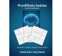 WordMatix Sudoku: Puzzles with a twist that combine language and logic (Word Sudoku - Word Puzzles with a twist for an exciting brain workout)