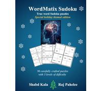 WordMatix Sudoku - Special Holiday Themed Edition: A perfect gift for word puzzle lovers (Word Sudoku - Word Puzzles with a twist for an exciting brain workout)