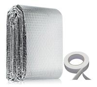 wordmouk Radiator Reflector Panels 0.6x5m Lámina Aislante Reflectante para Radiadores Lámina Aislante Thermo de Calor Aislante Termico Reflexivo Rollo de Aislamiento Térmico Aislante Radiadores