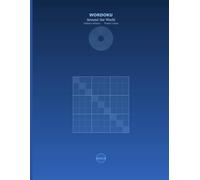 Wordoku: Around the World - Medium Edition (Large Print): Themed Word Sudoku Puzzles | Cities, World Culture & Explorers | Letters Shown Scrambled - Can You Find the Word?