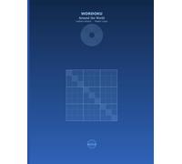 Wordoku: Natural World - Medium Edition (Large Print): Themed Word Sudoku Puzzles | Animals, Fish, Plants & More | Letters Shown Scrambled - Can You Find the Word?