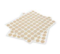 Wordpress®, pelar y Pegar, Madera de Haya auténtica, Tapa para Orificios de Tornillos - Piezas de 160 x 13 mm - se Puede barnizar o acabar como se desee