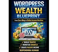 WordPress Wealth Blueprint: From Zero Blog to Online Income Machine