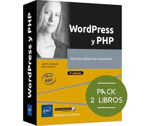 WordPress y PHP: Pack de dos libros: Aprender a desarrollar extensiones (3ª edición) (Pack Experto)