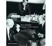 Words and Buildings (Hardback) /anglais: A Vocabulary of Modern Architecture