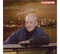 Richard Rodney Bennett – Words and Music – CD – Importación USA