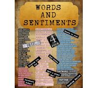 Words and Sentiments Ephemera Book: High Quality Images Of Letters, For Paper Crafts, Scrapbooking, Mixed Media, Junk Journals, Collage Art, Artist Trading Cards, and More.