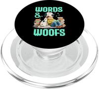Words and woofs PopSockets PopGrip para MagSafe