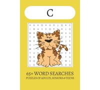 Words beginning with C Word Search Puzzle Book: Word Searches with Easy to Read Print about Words beginning with C, Cats, Carrots and more | 6x9 ... . Gift for Vacations, Holiday and Free Times