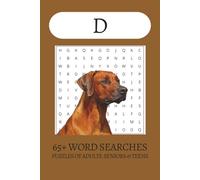 Words Beginning with D Word Search Puzzle Book: Word Searches with Easy to Read Print about Words Beginning With D, Dogs, Ducks and more | 6x9 inches| ... . Gift for Vacations, Holiday and Free Times