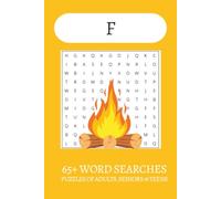 Words Beginning with F Word Search: Word Searches with Easy to Read Print about Fruit, Fish, Football and more | 6x9 inches| 65+ puzzles . . . Gift for Vacations, Holiday and Free Times
