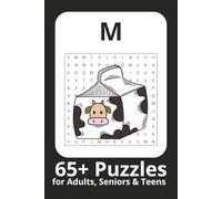 Words Beginning with M Word Search: Word Searches with Easy to Read Print about Money, Maps, Magic and more | 6x9 inches| 65+ puzzles . . . Gift for Vacations, Holiday and Free Times