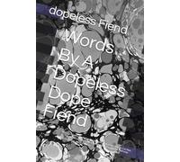 Words By A Dopeless Dope Fiend: This is a Weekly Devotional to be done daily my problems Can Not Be Fixed in A Day. If you are anything like me I hope this will help you overcome an us problem