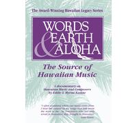Words Earth & Aloha: Source of Hawaiian Music [USA] [DVD]