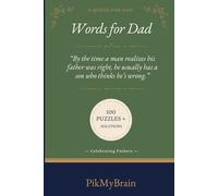 Words for Dad: A Complete-the-Quote Word Search - Find the words - Celebrate Dad