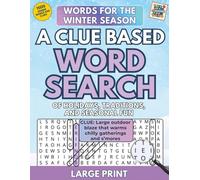 Words for the Winter Season: A Clue-Based Word Search of Holidays, Traditions, and Seasonal Fun (ClueWords)