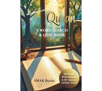 Words From The Quran: A Word Search & Quiz Book: LEVEL - EASY