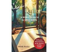 Words From The Quran: A Word Search & Quiz Book: LEVEL - HARD