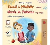 Words in Pictures - My Day (Irish English Bilingual Children's Book) (Irish English Bilingual Collection)